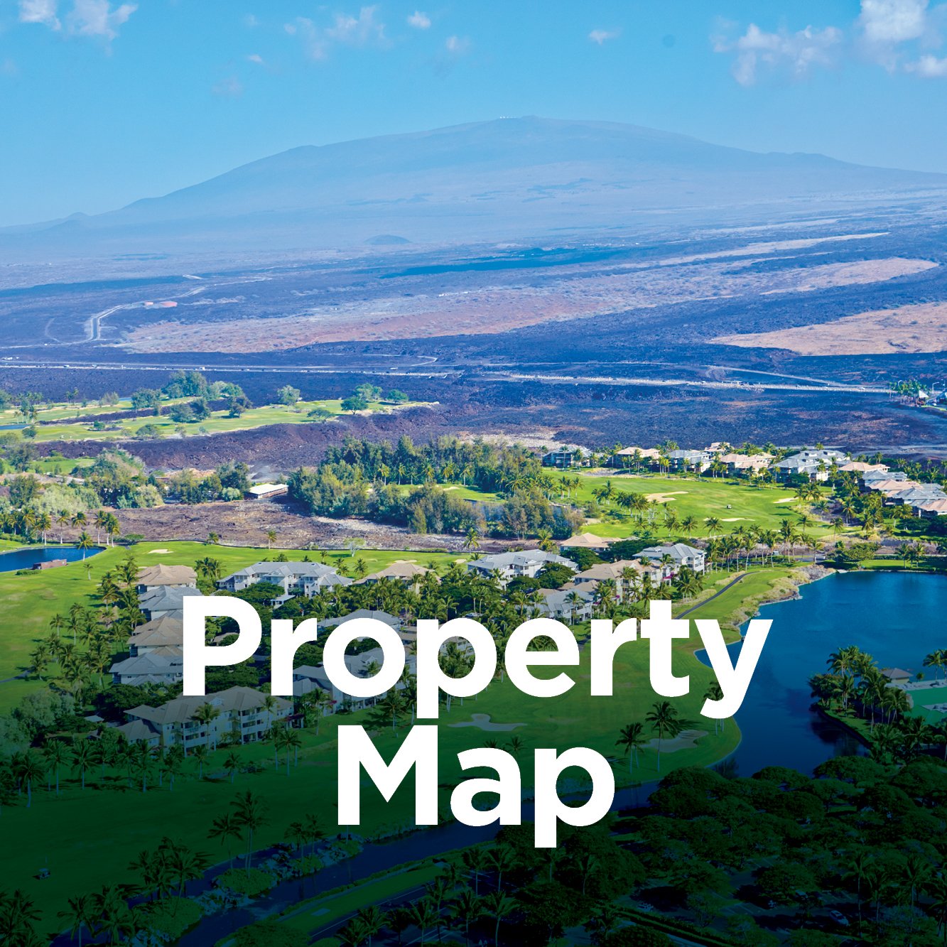 リゾートの地図